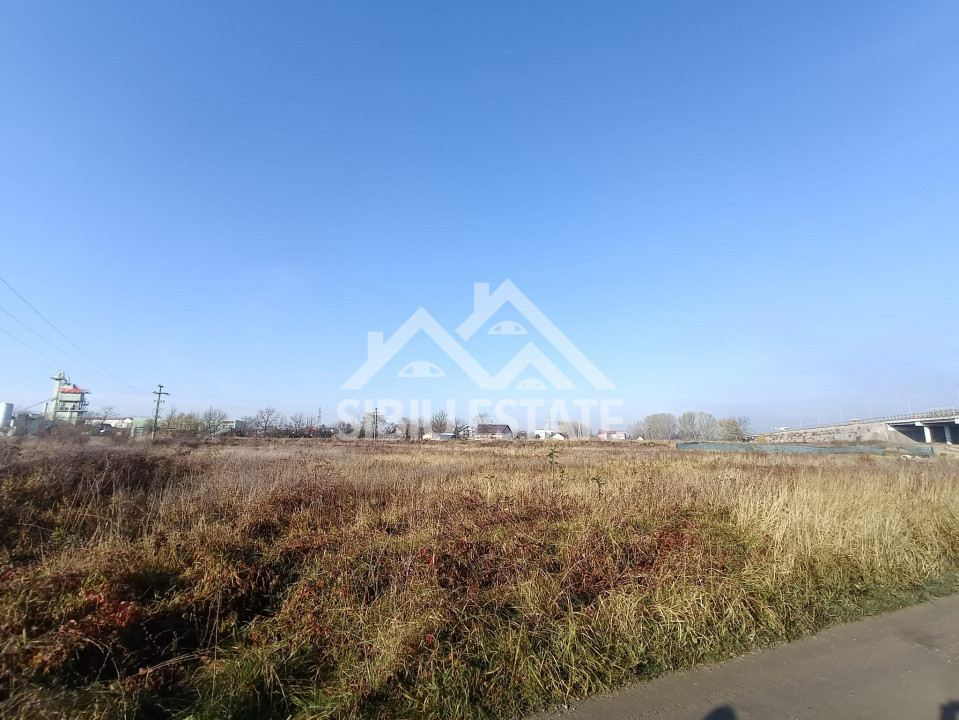 Teren intravilan arabil de vânzare – Sibiu, Strada Henry Coandă