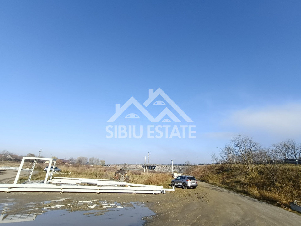 Teren intravilan arabil de vânzare – Sibiu, Strada Henry Coandă