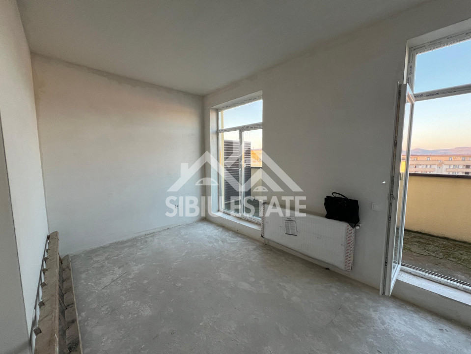 Garsonieră de vânzare , Zona Henry Coandă, Sibiu, 2 locuri de parcare