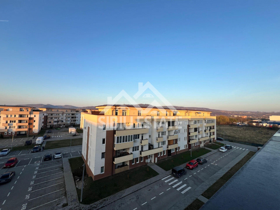 Garsonieră de vânzare , Zona Henry Coandă, Sibiu, 2 locuri de parcare