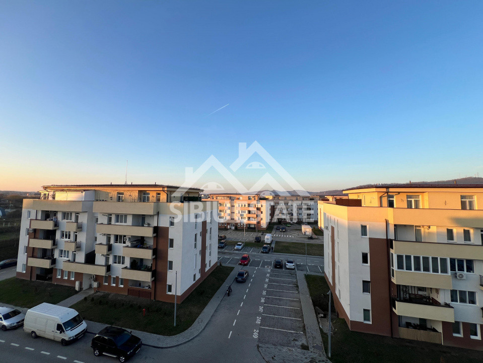 Garsonieră de vânzare , Zona Henry Coandă, Sibiu, 2 locuri de parcare