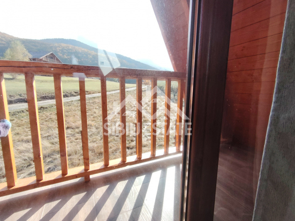 Casa de inchiriat Sibiu Gura Raului, teren 1100mp