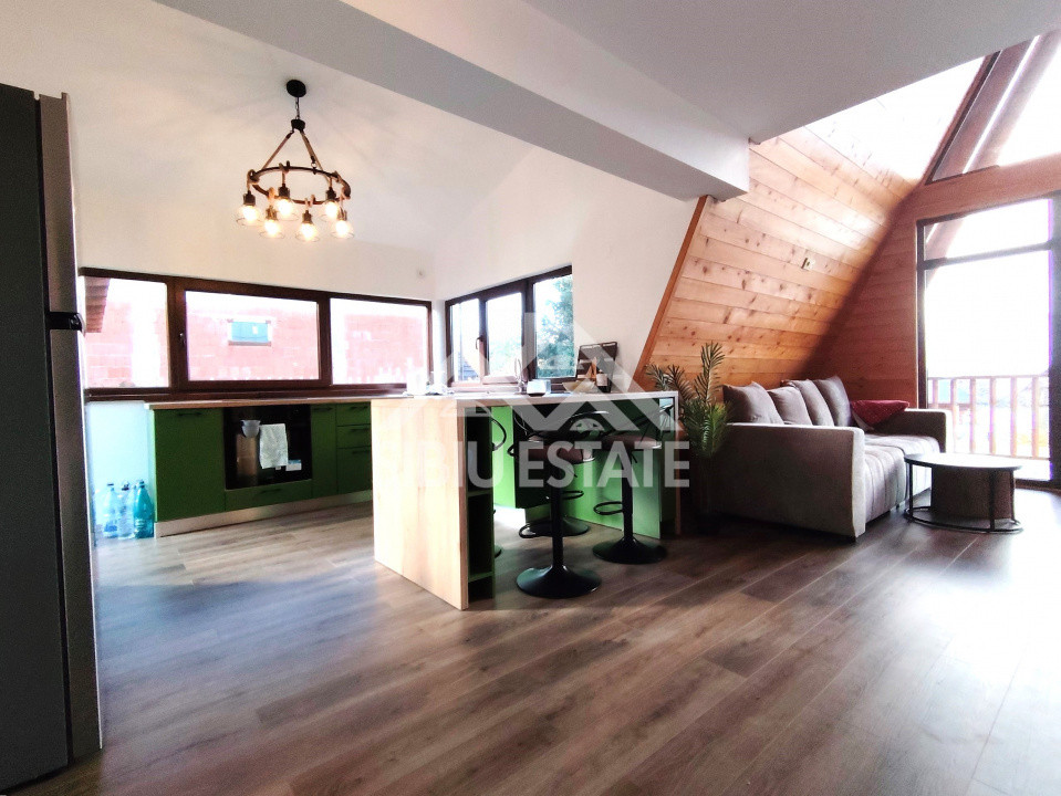 Casa de inchiriat Sibiu Gura Raului, teren 1100mp