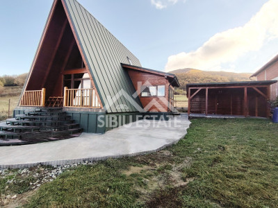 Casa de inchiriat Sibiu Gura Raului, teren 1100mp
