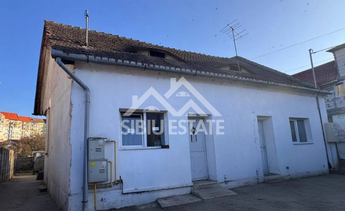 Casa individuala cu teren de 456 mp –Sibiu,  Terezian