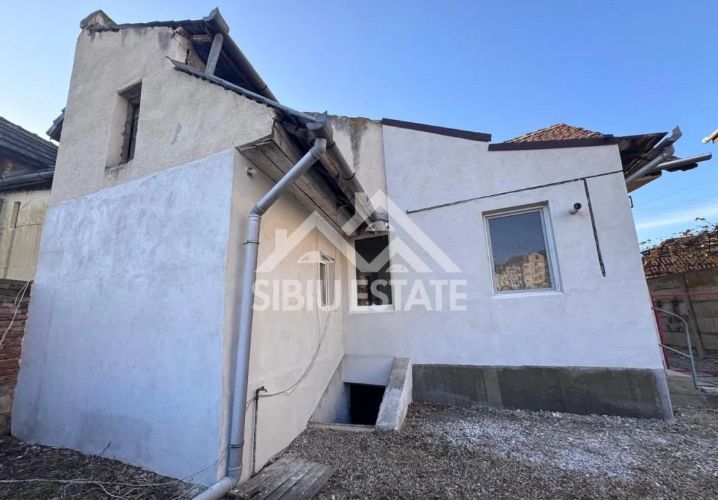 Casa individuala cu teren de 456 mp –Sibiu,  Terezian