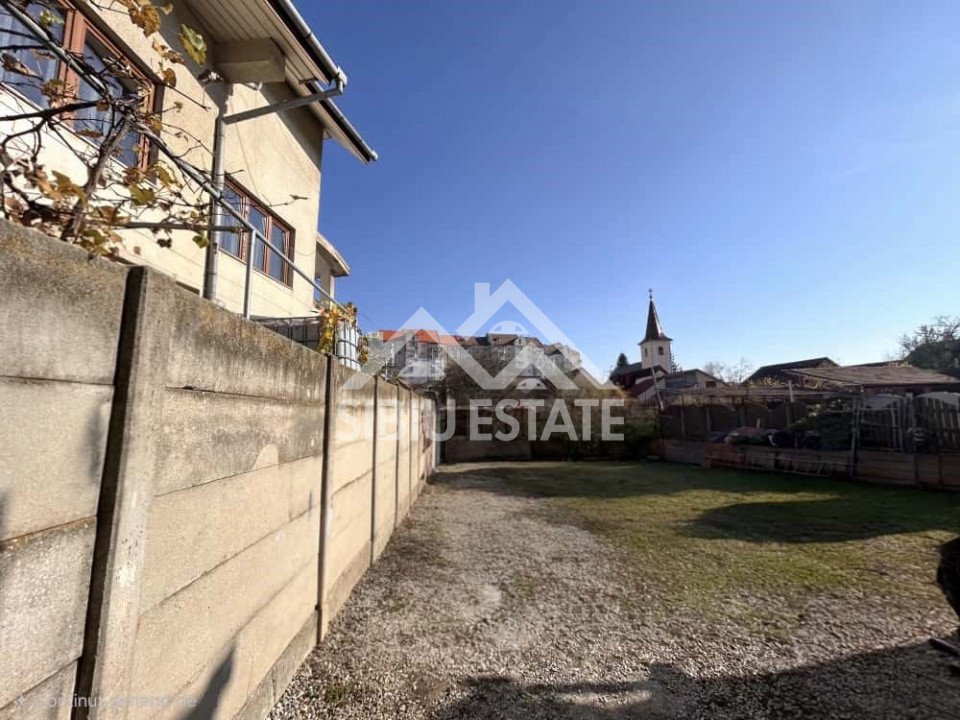 Casa individuala cu teren de 456 mp –Sibiu,  Terezian