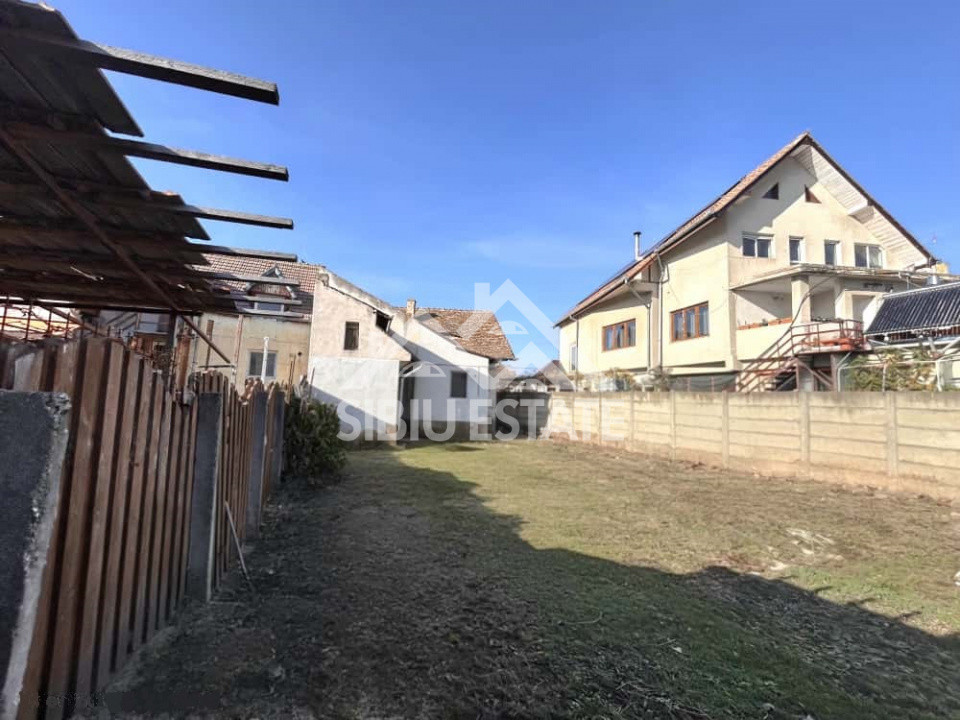 Casa individuala cu teren de 456 mp –Sibiu,  Terezian