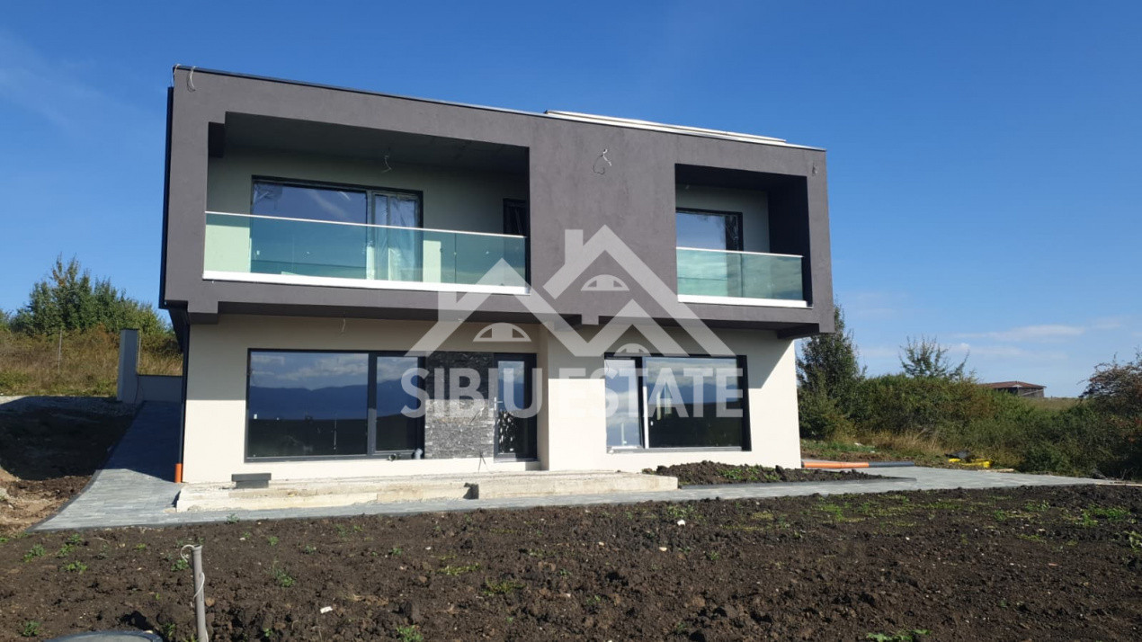 Casă individuală  deosebită în Șelimbăr, Cartierul Tineretului 