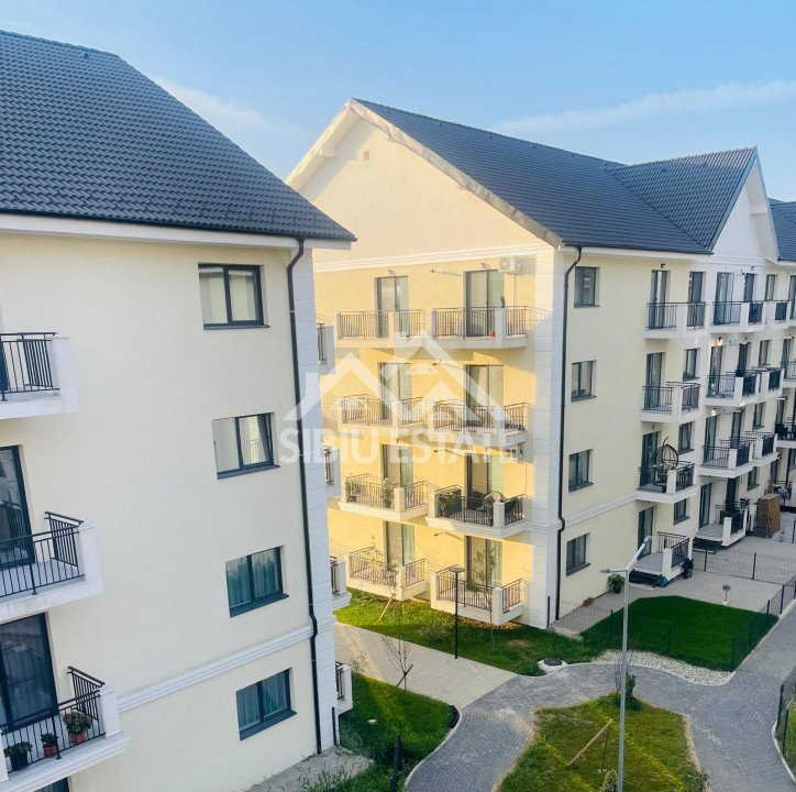 Apartament cu 3 camere, terasă, balcon și grădină generoasă de 57 mp! 