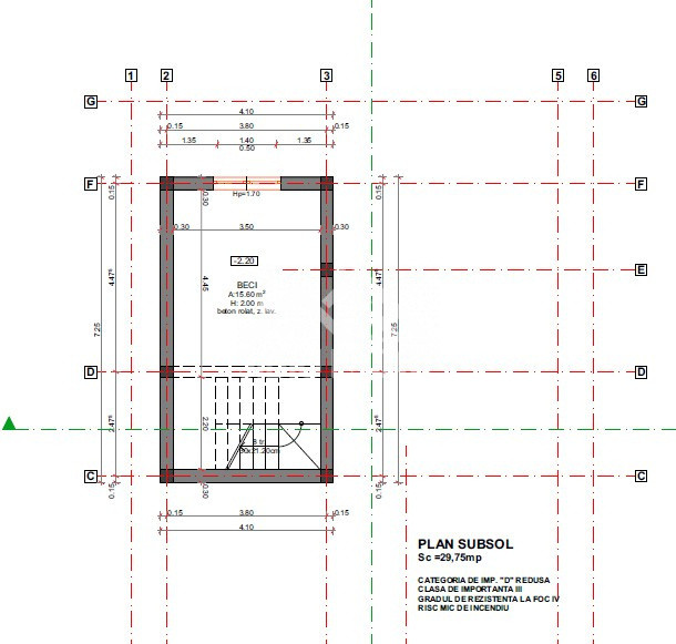 Casa individuala generoasa 5 camere, carport si pivnita curte 500 mp 