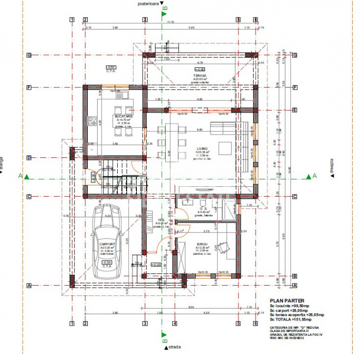 Casa individuala generoasa 5 camere, carport si pivnita curte 500 mp 