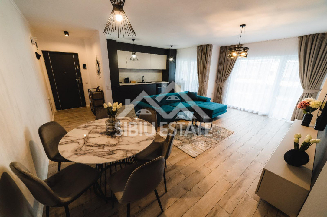 Apartament de lux 3 camere, parcare Cartier Kogalniceanu Piata Cluj 