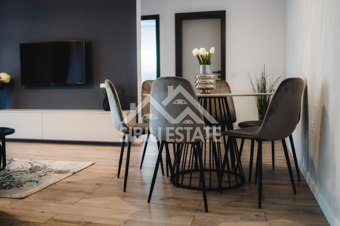 Apartament de lux 3 camere, parcare Cartier Kogalniceanu Piata Cluj 
