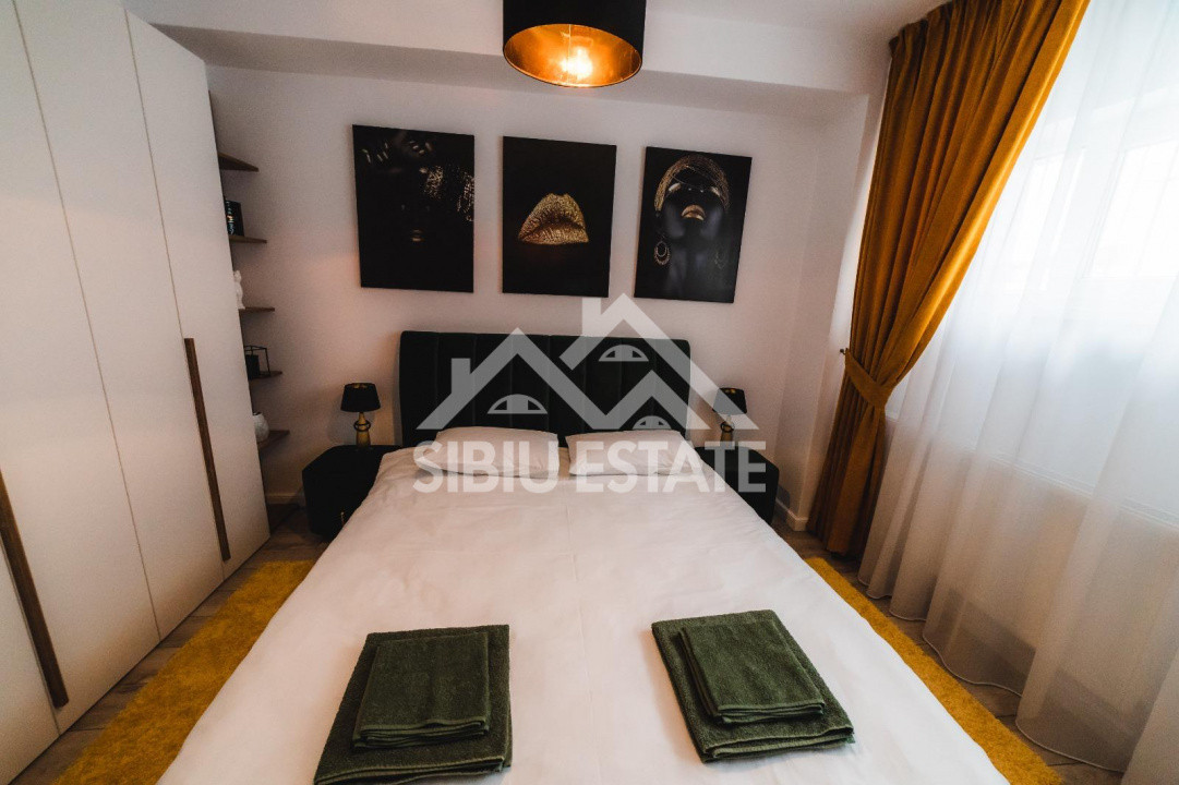 Apartament de lux 3 camere, parcare Cartier Kogalniceanu Piata Cluj 