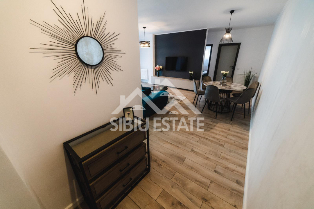 Apartament de lux 3 camere, parcare Cartier Kogalniceanu Piata Cluj 