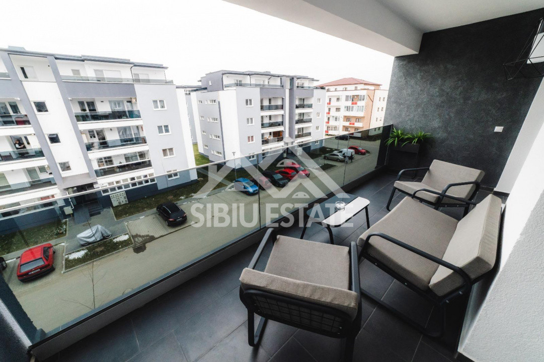 Apartament de lux 3 camere, parcare Cartier Kogalniceanu Piata Cluj 