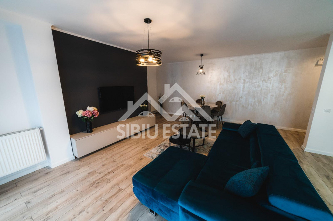 Apartament de lux 3 camere, parcare Cartier Kogalniceanu Piata Cluj 