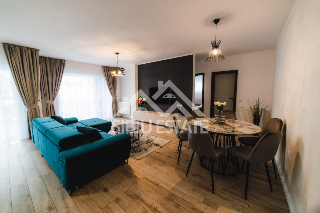 Apartament de lux 3 camere, parcare Cartier Kogalniceanu Piata Cluj 