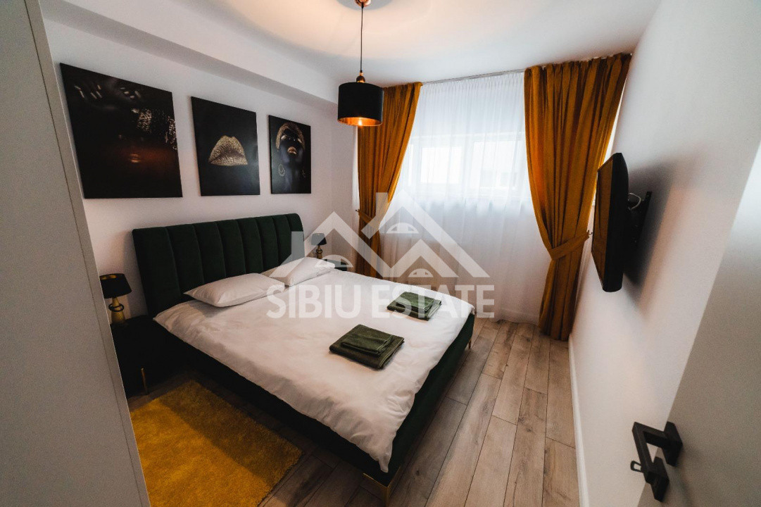 Apartament de lux 3 camere, parcare Cartier Kogalniceanu Piata Cluj 