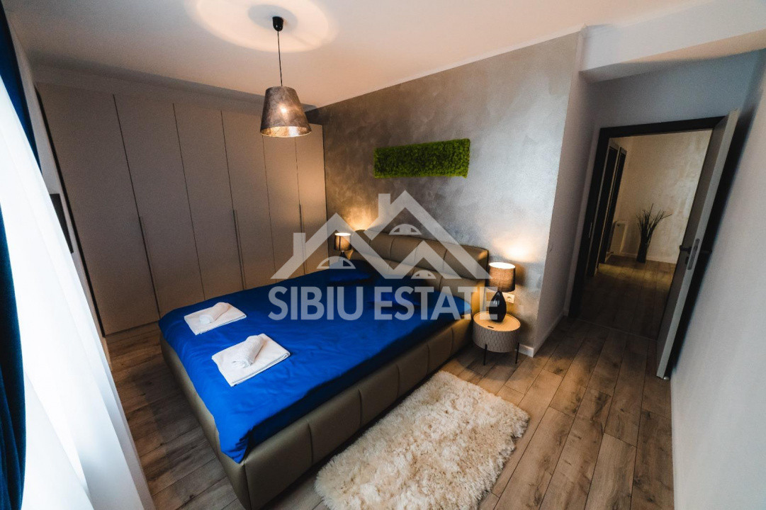 Apartament de lux 3 camere, parcare Cartier Kogalniceanu Piata Cluj 