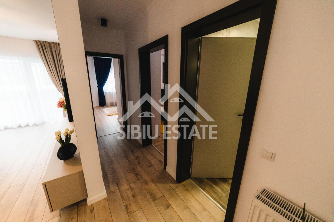 Apartament de lux 3 camere, parcare Cartier Kogalniceanu Piata Cluj 
