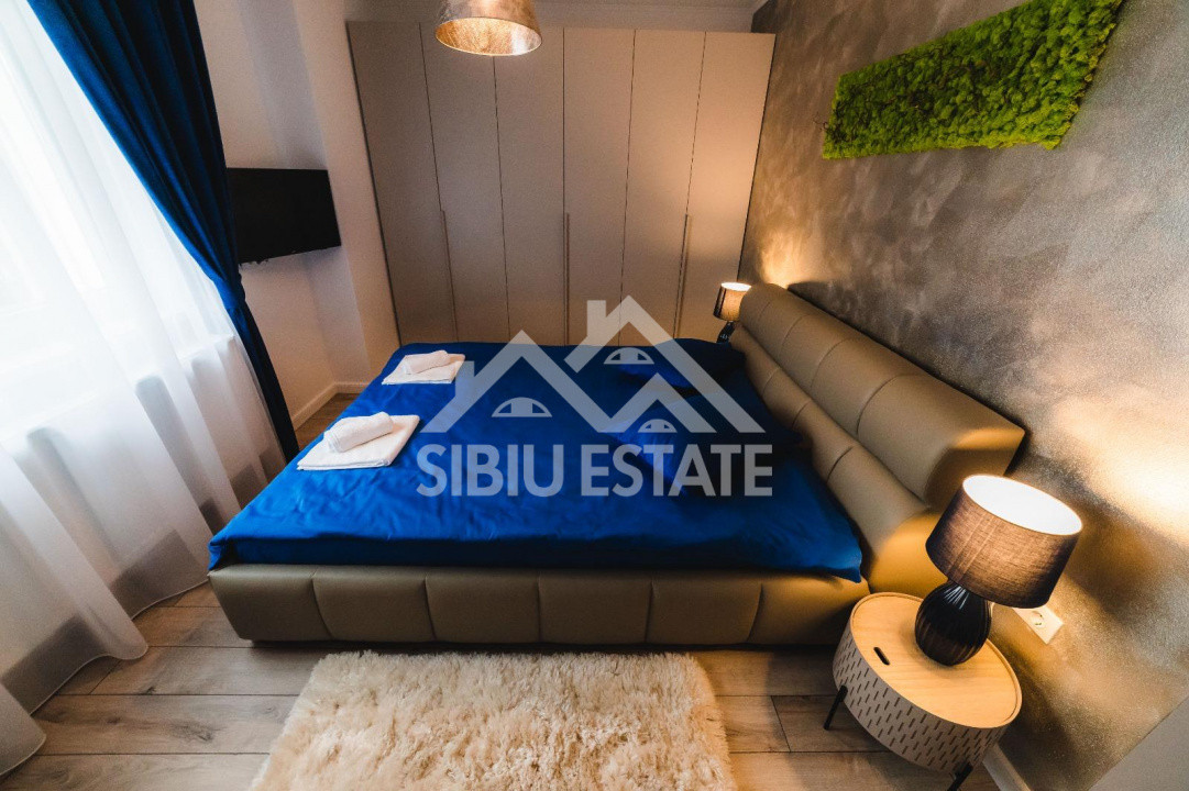 Apartament de lux 3 camere, parcare Cartier Kogalniceanu Piata Cluj 