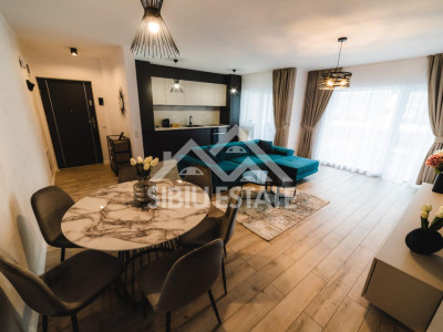 Apartament de lux 3 camere, parcare Cartier Kogalniceanu Piata Cluj 