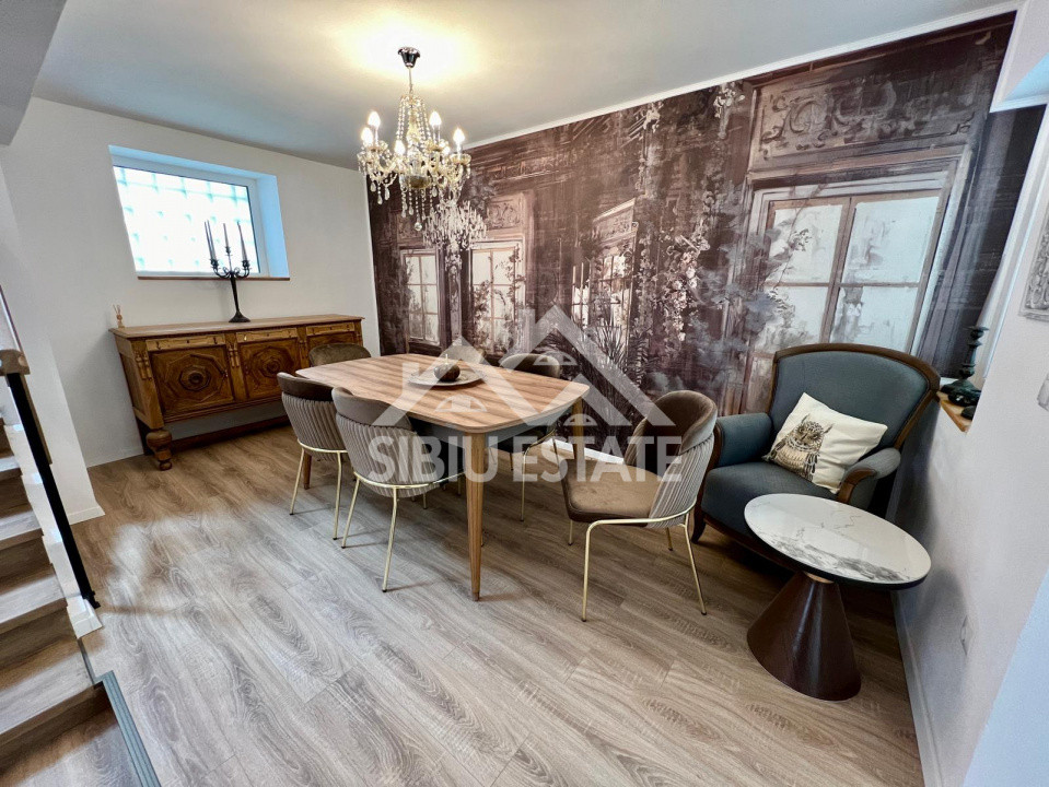 Casă de închiriat ,elegantă, spațioasă, complet renovata Turnisor