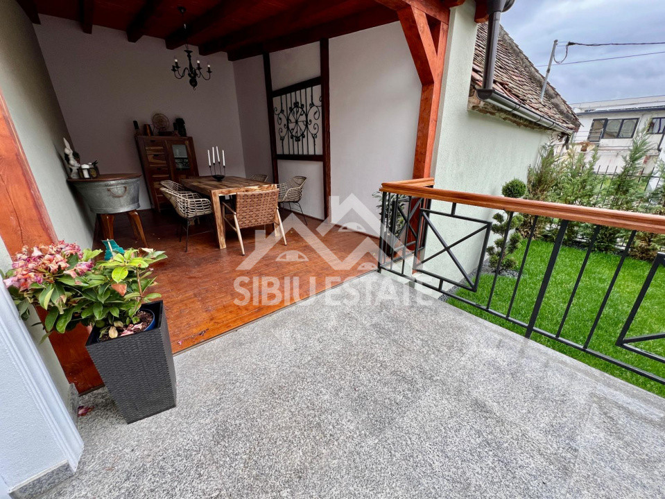 Casă de închiriat ,elegantă, spațioasă, complet renovata Turnisor