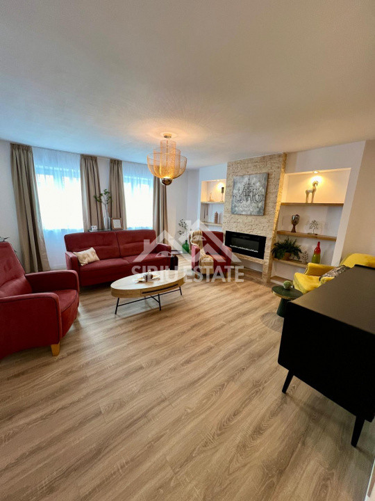 Casă de închiriat ,elegantă, spațioasă, complet renovata Turnisor