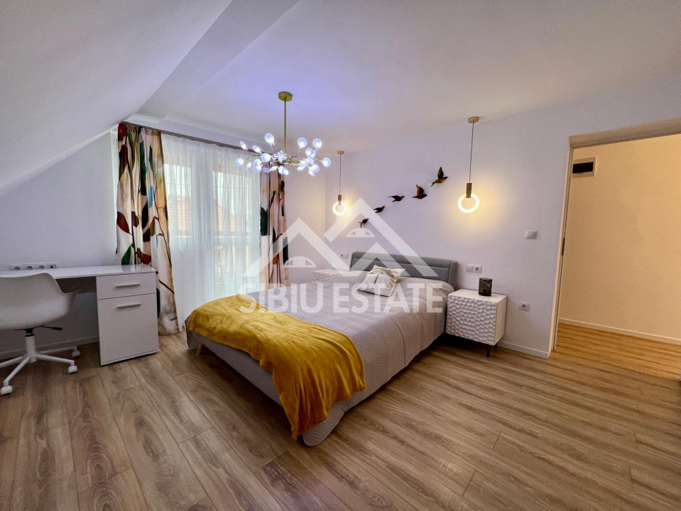 Casă de închiriat ,elegantă, spațioasă, complet renovata Turnisor