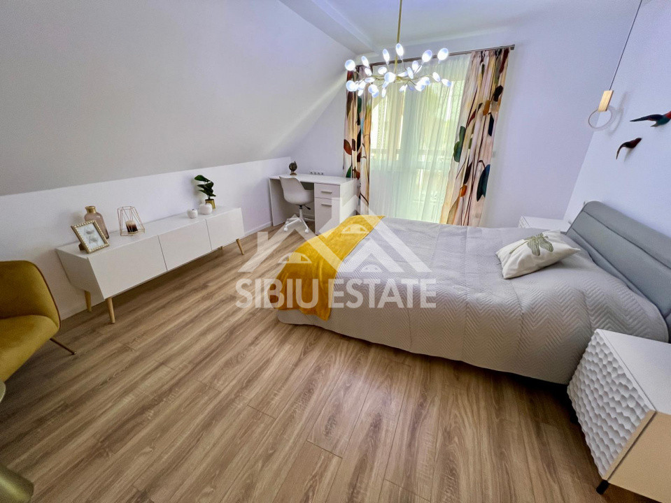 Casă de închiriat ,elegantă, spațioasă, complet renovata Turnisor