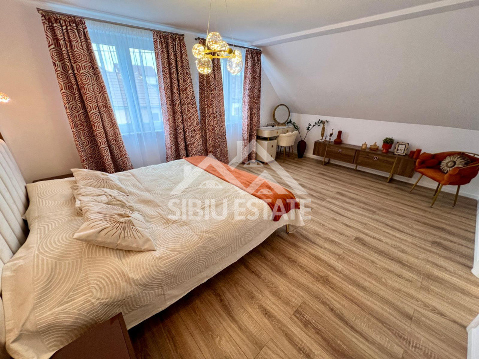 Casă de închiriat ,elegantă, spațioasă, complet renovata Turnisor