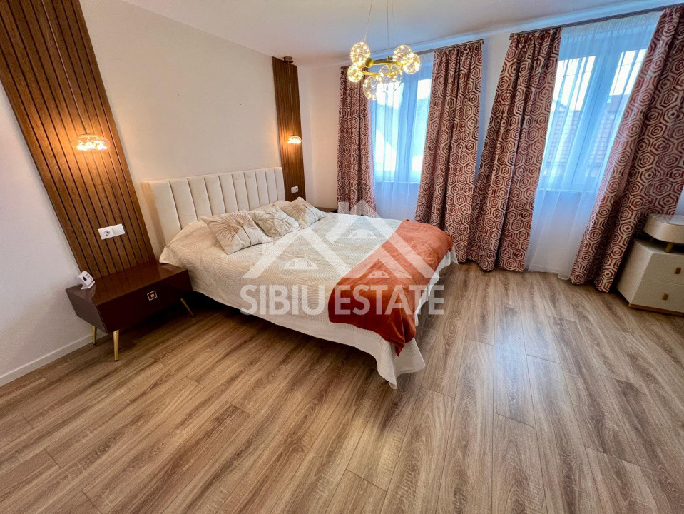 Casă de închiriat ,elegantă, spațioasă, complet renovata Turnisor