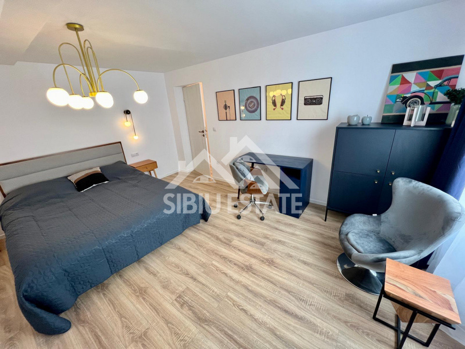 Casă de închiriat ,elegantă, spațioasă, complet renovata Turnisor
