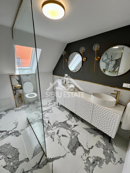 Casă de închiriat ,elegantă, spațioasă, complet renovata Turnisor