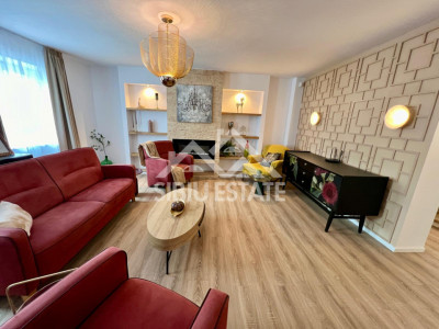Casă de închiriat ,elegantă, spațioasă, complet renovata Turnisor