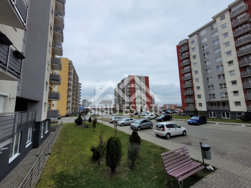 Studio  Mobilat Utilat Avantgarden loc parcare si boxa depozitare 