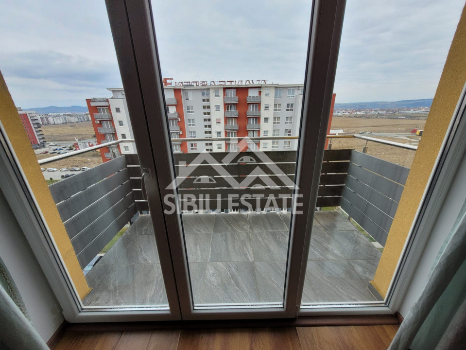 Studio  Mobilat Utilat Avantgarden loc parcare si boxa depozitare 