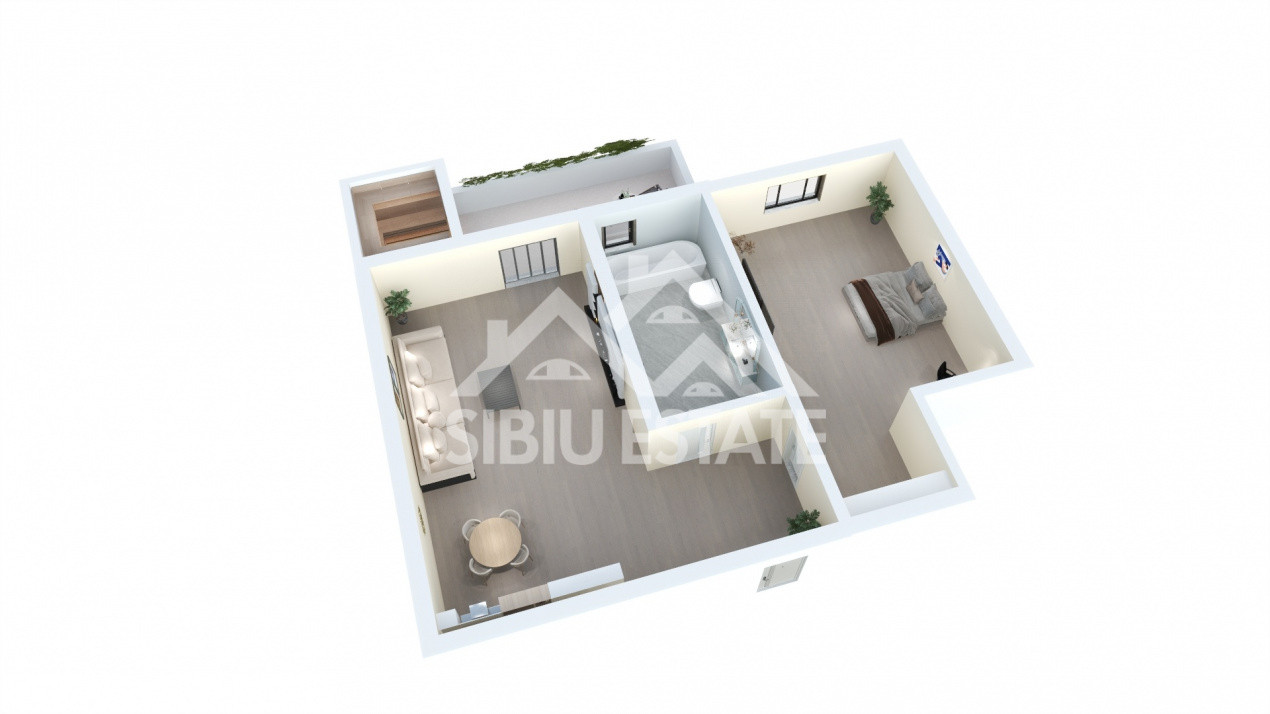 Apartament 2 camere – Zona Lacul lui Binder