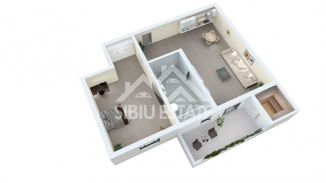 Apartament 2 camere – Zona Lacul lui Binder