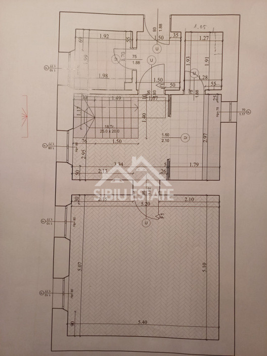 Apartament la casă de vânzare – str. Crișanei, Sibiu 