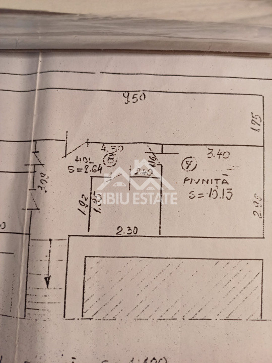 Apartament la casă de vânzare – str. Crișanei, Sibiu 
