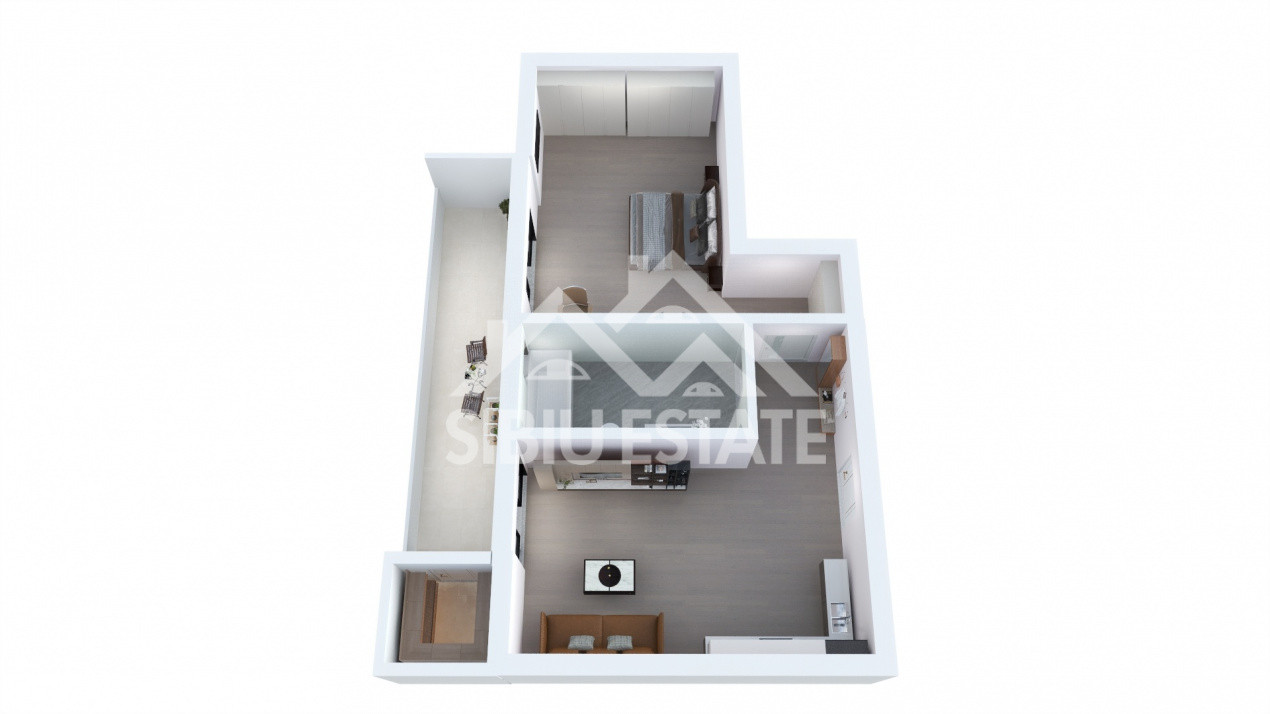  Apartament 2 camere, 40,40 mp – Zona Lacul lui Binder