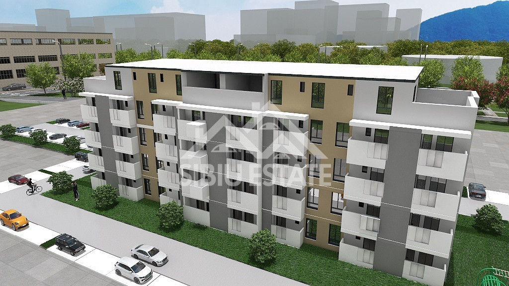 Apartament 2 camere 39,6 mp – Zona Lacul lui Binder