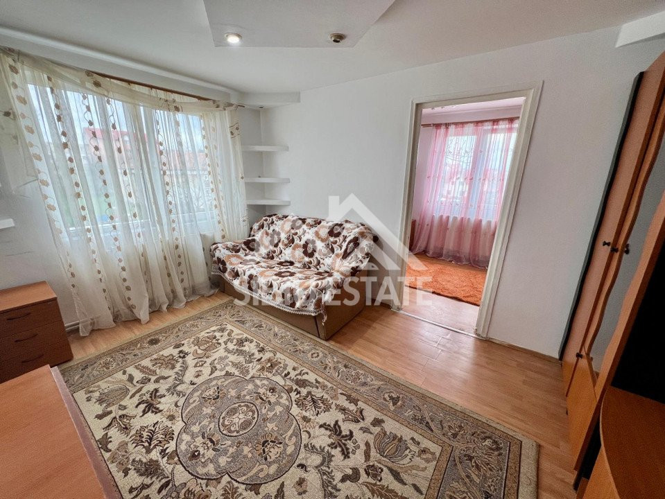 Apartament 2 camere  – etaj 2, zona Țiglari