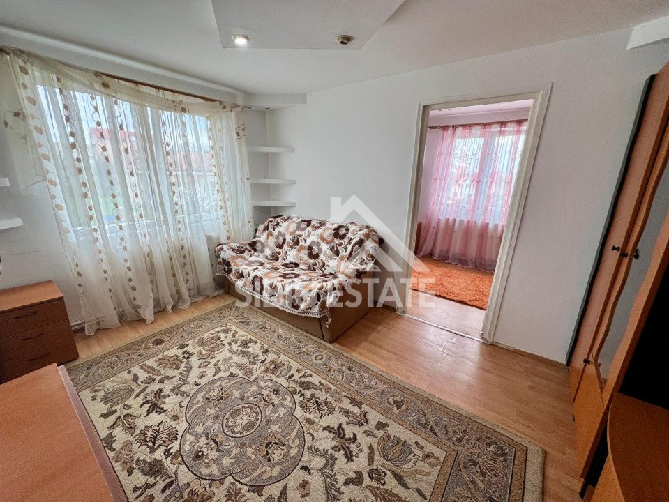 Apartament 2 camere  – etaj 2, zona Țiglari