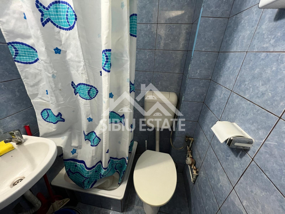 Garsonieră de vânzare – 21 mp utili, zona Compa, etaj 1/4