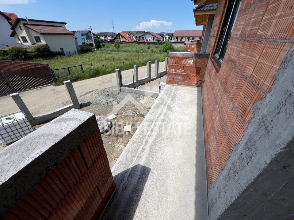 Casă individuală cu garaj – Calea Cisnădiei, zona Lidl